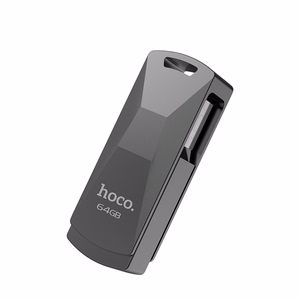 Флешка 128ГБ USB 3.0 (USB A) Hoco UD5 серая