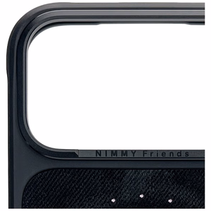 Nimmy Lucky Fashion Cat MagSafe ümbris iPhone 17 Pro must
