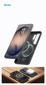 Benks Magnetic Armor Pro Aurora Kevlar 600D ümbris (D050) Samsung Galaxy S26 Ultra jaoks