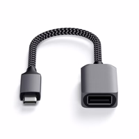Adapter USB C USB A-le Satechi ST-UCATCM space hall