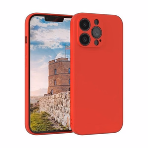 Ümbris "Liquid Silicone" Xiaomi 14T Pro punane