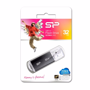 Silicon Power Ultima U02 USB flash drive 32 GB USB Type-A 2.0 must