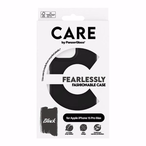 CARE by PanzerGlass Fearlessly Fashionable Ümbris jaoks iPhone 15 Pro Max - Must