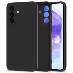 Tech-Protect Icon Ümbris jaoks Samsung Galaxy A56 5G - Must