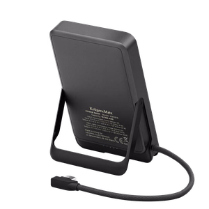 Kruger&Matz akupank, 10000 mAh, Li-Polymer, QC ja PD, CCC-sertifikaat Aasia riikidele