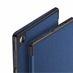 Tahvelarvuti ümbris Dux Ducis Domo Apple iPad Pro 13 (2024) sinine