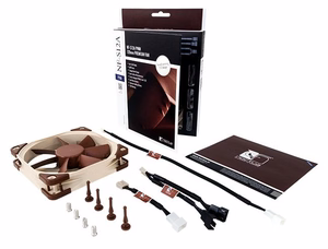 Noctua NF-S12A PWM arvuti jahutuskomponent, korpuse ventilaator 12 cm pruun