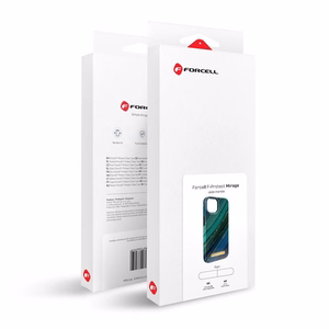 Ümbris jaoks iPhone 15 PLUS Forcell F-Protect Mirage compatible with Magsafe jade marble