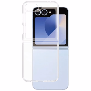 PanzerGlass HardCase ümbris jaoks Samsung Galaxy Z Flip 6 - läbipaistev