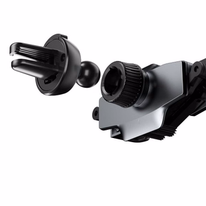 Autohoidik Dudao F11Pro must (mitte magnetiline / ventilatsiooniava)