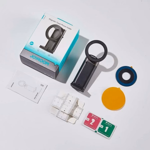 Joyroom "JR-ZS413" Magnetiline telefonihoidik Must