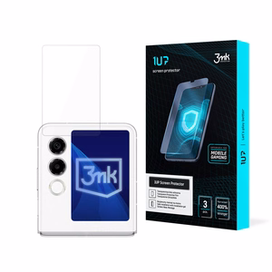 Nubia Flip 2 (front) – 3mk 1UP telefoni ekraanikaitse