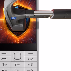 Nokia 230 DualSim 2024 – 3mk Silky Matt Privacy privaatsusfilter