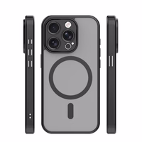 Mag Matt ümbris iPhone 15 Pro 6,1" must