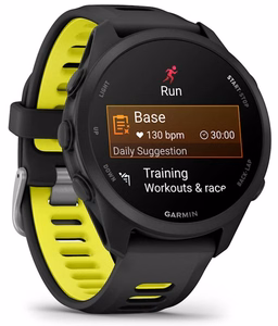 Garmin Forerunner 170 Music digitaalne GPS-nutikell puuteekraaniga 3.05 cm (1.2") AMOLED, 42 mm, 390 × 390 must