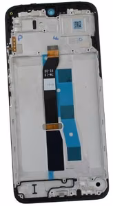 LCD screen Xiaomi Redmi 15 5G koos touch screen koos frame Must original (service pack)