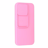 Camshield Soft jaoks Iphone 13 Pro Light roosa