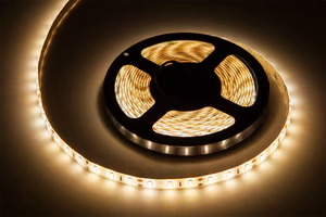 Rebel waterproof LED strip, 5 m, warm white, 300 x 5630, 12 V