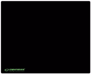 Esperanza EGP102K mouse pad Gaming mouse pad Black