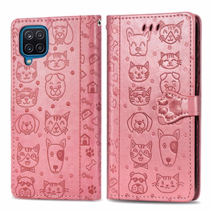 Чехол Cat-Dog Samsung A346 A34 5G розовый