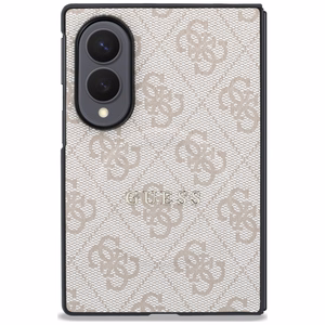 Roosa Guess 4G Classic MagSafe ümbris Samsung Galaxy Z Fold8 telefonile