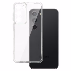 Armor Antishock Ümbris jaoks Samsung Galaxy S23 Plus läbipaistev