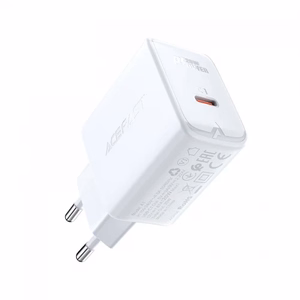 Laadija Acefast A1EU valge (PD20W)