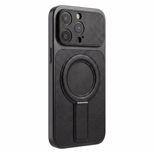 Luxgrip Mag ümbris iPhone 17 6,3", must
