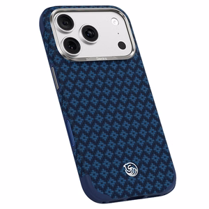 Sinine Benks Magnetic Armor Grid Edge X9 kevlari ja metallraamiga ümbris (C.K.FL.AP.BE.X073) mudelitele iPhone 18 Pro Max / iPhone 17 Pro Max