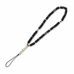 GUESS phone strap GUSTPEARK (Heishi Beads) must