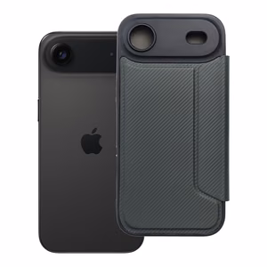 Чехол-книжка для iPhone 17 Air Razor Book тёмно-зелёный