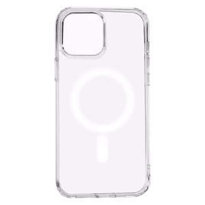 Anti Shock 1,5 mm Mag ümbris jaoks iPhone 13 Pro Max 6,7" läbipaistev big hole