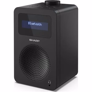 Sharp DR-430(BK) – FM/DAB/DAB+ digiraadio Bluetooth 5.0-ga, süsimust
