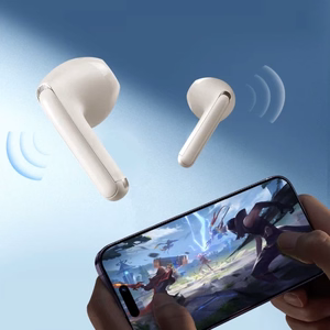 Bluetooth vabakäeseade Joyroom JR-FB1 liiva (Bluetooth 5.3)