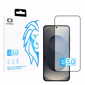Закаленное стекло Tel Protect 10X AR 3.0 AntiReflective Titanium для Samsung Galaxy S24/S25