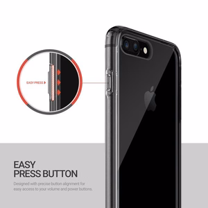 Obliq Naked Shield ümbris iPhone 8 Plusile / 7 Plusile, suitsumust