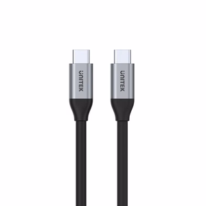 UNITEK C14082ABK USB kaabel USB 3.2 Gen 2 (3.1 Gen 2) 1 m USB C Must