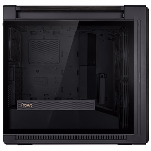 ASUS ProArt PA602 Wood Edition arvutikorpus MidiTower karastatud klaas ATX must