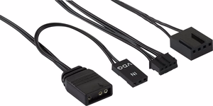 Aerocool Mirage 12 ARGB Pro arvutikorpuse jahutuskomplekt 12 cm must
