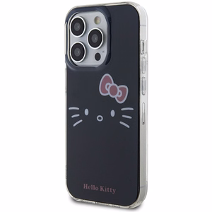 Hello Kitty IML Kitty Face ümbris jaoks iPhone 15 Pro Max - must
