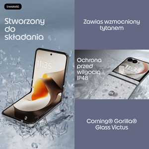 Motorola razr 70 17.5 cm (6.9") Dual SIM Android 16.0 5G USB Type-C 8 GB 256 GB 4800 mAh kivivärvi