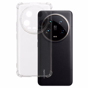Чехол Clin Anti Shock 1,5mm для Xiaomi 14 Ultra прозрачный