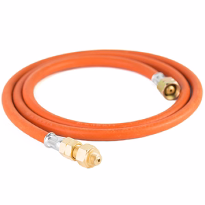 Meva G 3/8-tolline L–7/16-tolline üleminek 1,5 m voolikuga matkagaasiballoonile