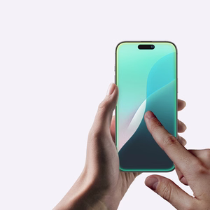 AmazingThing Radix Matt Glass karastatud klaas jaoks iPhone 16