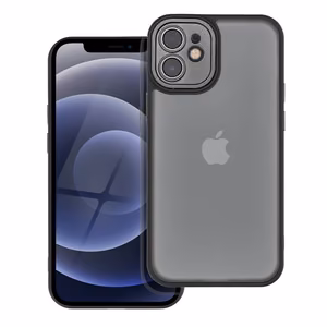 VARIETE Ümbris jaoks IPHONE 12 Mini must