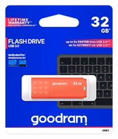 GoodRam pendrive 32GB UME3 USB 3.0 oranž