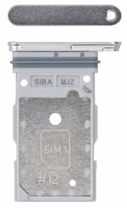 SIM card holder Samsung S921 S24/S926 S24 Plus Dual Marble Hall original (service pack)