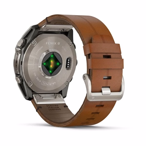 Garmin fēnix 8 – GPS-nutikell, AMOLED, 51 mm, titaan