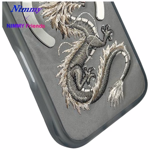 Nimmy Dragon MagSafe iPhone 16 Ümbris - Hall