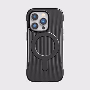 Raptic X-Doria Clutch Case iPhone 14 Pro MagSafe tagakattega must